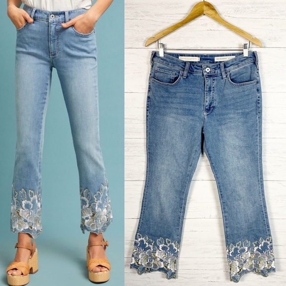 Anthropologie Denim - Pilcro & The Letterpress • High Rise Bootcut Jean